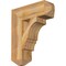 Ekena Millwork Balboa Craftsman Rough Sawn Bracket, Western Red Cedar, 6"W x 20"D x 24"H BKT06X20X24BOA04RWR - alternate 1